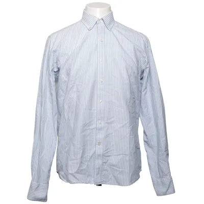 Shirt (Blauw, Wit) van John Henric