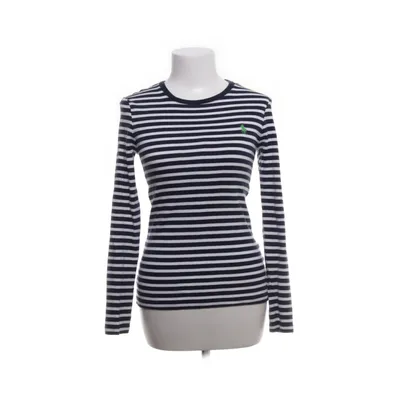 Långärmad t-shirt (Blå, Vit) från Polo Ralph Lauren Bomull