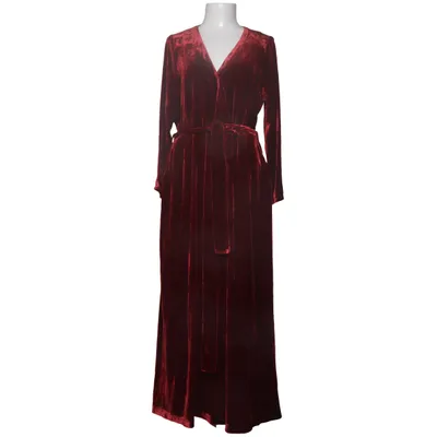 Evening gown (Red) from Lexington Silk, Viscose