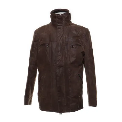 Läderjacka (Brun) från Andrew James Skinn
