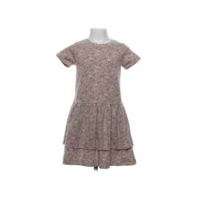 Klänning (Beige, Flerfärgad) från Wheat Elastan, Ekologisk bomull