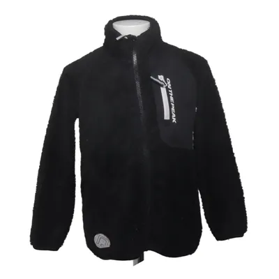 Fleece jacket (Black) from On the Peak Polyester
