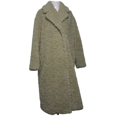 Winter coat (Beige) from Oakwood Recycled polyester