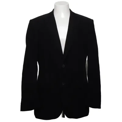 Blazer (Zwart) van Mono Katoen, Viscose
