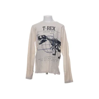 Långärmad t-shirt (Beige) från Name It Bomull