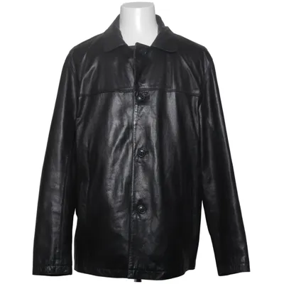 Läderjacka (Svart) från Pierre Cardin