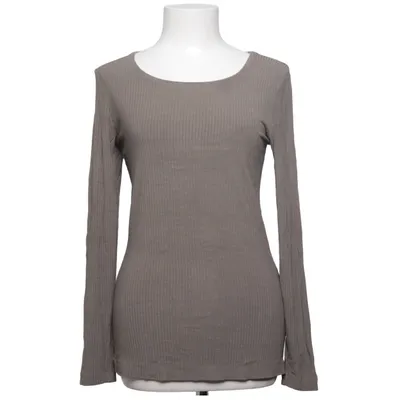 T-shirt à manches longues (Gris) de Bernd Berger Élasthane, Viscose