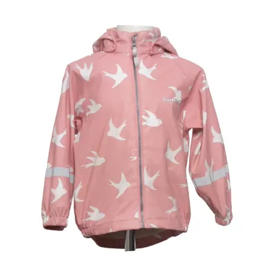 Rain jacket (Pink, White) from Kuling Trend Polyester, Polyurethane