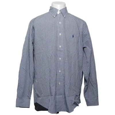 Overhemd (Blauw, Wit) van Ralph Lauren Katoen