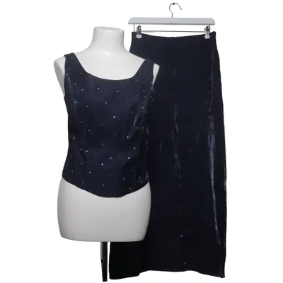 Sæt (Blå) fra Eurofashion Polyester, Viscose