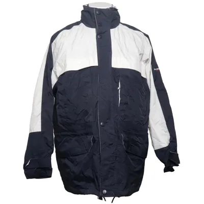 Veste polaire (Bleu, Blanc) de Belmondo Coton, Polyamide, Polyester