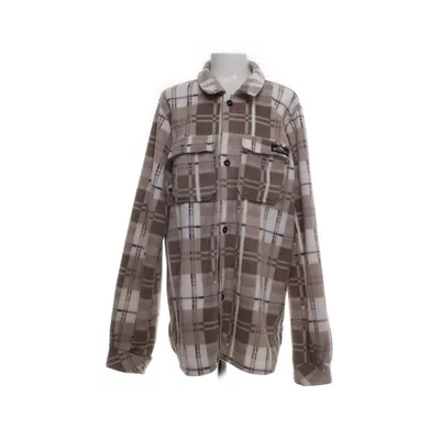 Overshirt (Beige, Multicolored) from Warp Polyester