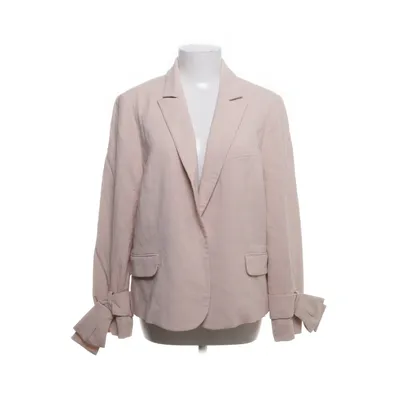 Blazer (Pink) from Paule KA Elastane, Wool, Viscose
