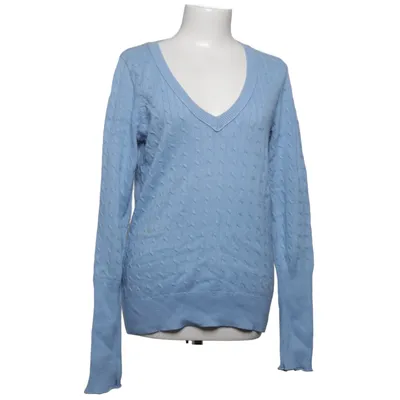 Pullover (Blå) fra Polo Jeans Company Ralph Lauren Angora, Bomuld, Polyamid