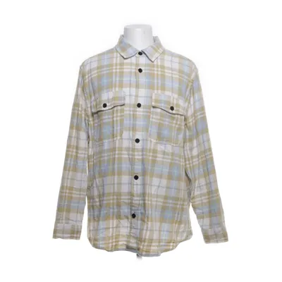 Overshirt (Blue, Green, Multicolored) from H&M Man Cotton