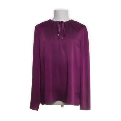 Knytblus (Lila) från Mango Suit Polyester