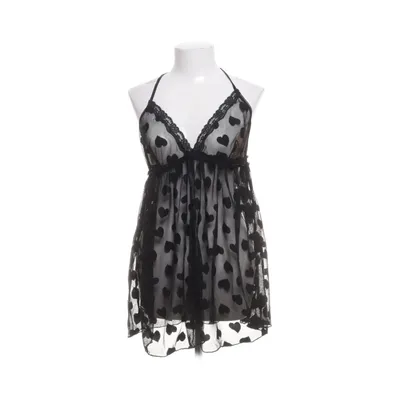 Negligé (Sort) fra ASOS Design Elastan, Polyamid, Polyester