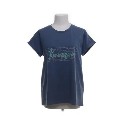 T-shirt (Blauw) van Premium Women Katoen, Polyester