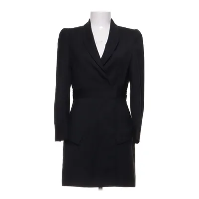 Omlottklänning (Svart) från The Kooples Acetat, Polyester, Ull