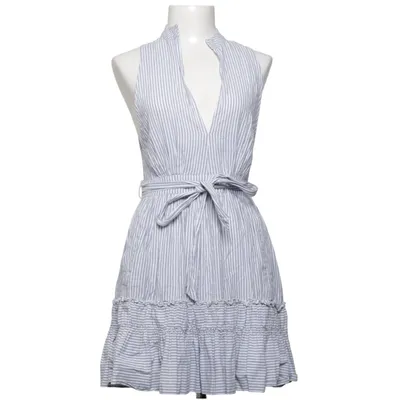 Robe (Bleu, Blanc) de Debiflue x NA-KD Coton