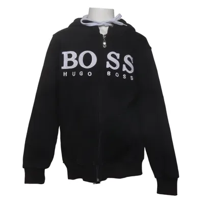 Hoodie (Black) from Hugo Boss Cotton