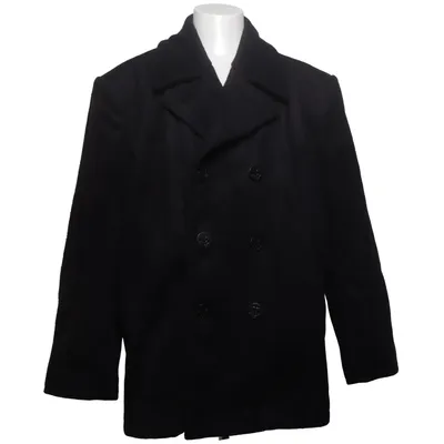 Sømandsjakke (Sort) fra Mil-tec Polyester, Viscose, Uld