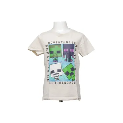 T-shirt (Beige, Multicolored) from Minecraft Cotton