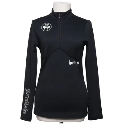 Træningstrøje (Sort) fra Elly Pistol Elastan, Polyester