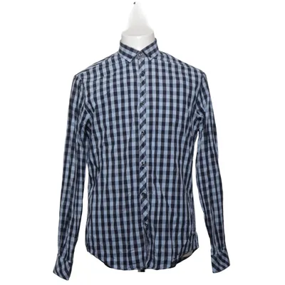 Chemise (Bleu, Noir, Blanc) de WE Coton