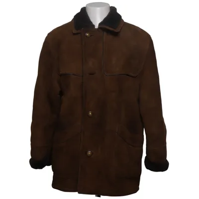 Shearling jacket (Brown) from Lavorazione Artigiana