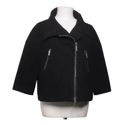 Veste de motard (Noir) de Artigli Polyester, Laine
