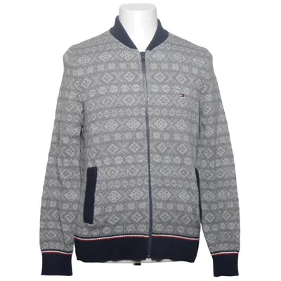 Cardigan (Grijs, Blauw) van Tommy Hilfiger Katoen