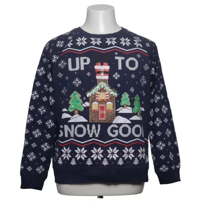 Jultröja (Blå, Flerfärgad) från Freeze Bomull, Polyester