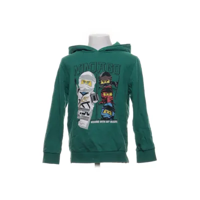 Huvtröja (Grön) från LEGO Bomull