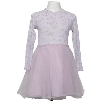 Dress (Purple) from Lindex Kids Cotton, Elastane, Polyester