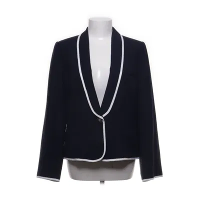 Kavaj (Blå, Vit) från Jobis Polyester, Silke