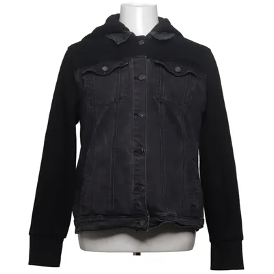 Jeansjacka (Svart, Grå) från By Emp Bomull, Elastan, Polyester