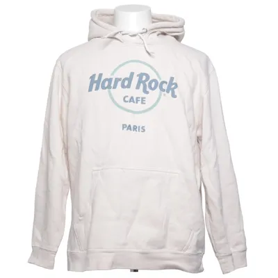 Hoodie (Beige) from Hard Rock Cotton
