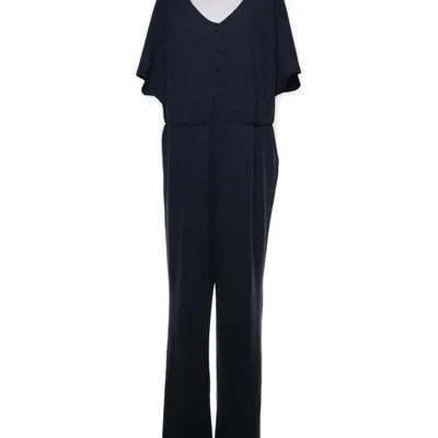 Combinaison (CARSANIA S/S JUMPSUIT JRS) de ONLY Carmakoma Polyester