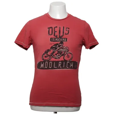 T-shirt (Rouge) de Deus Ex Machina Coton
