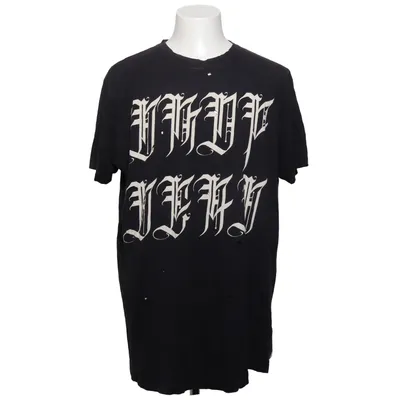 T-shirt (Black) from Drop Dead Cotton