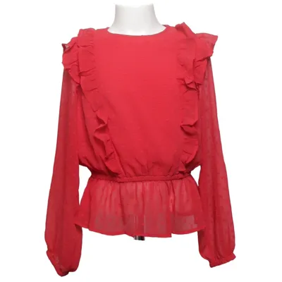 Blouse (Red) from Lindex Kids Polyester