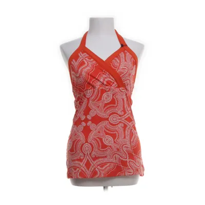Halter neck top (Orange) from Patagonia Elastane, Polyester