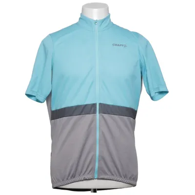 Cykeltrøje (Blå, Grå) fra Craft Genanvendt polyester