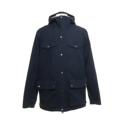 Winterjas (Blauw) van Fjällräven Polyester, Katoen