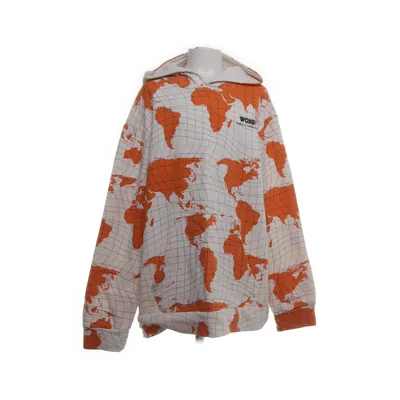 Hoodie (White, Orange, Black) from Woxo 720° Cotton, Polyester