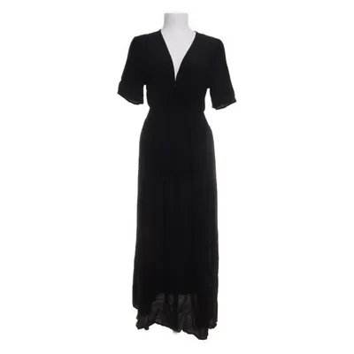 Maxi jurk (Zwart) van Costes Atelier Viscose