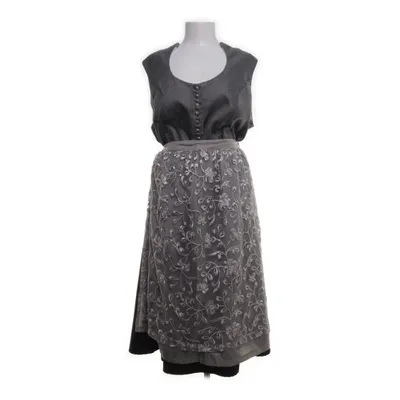 Dirndl (Svart, Grå, Flerfärgad) från Ulla Popken Polyester