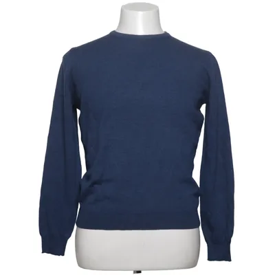 Trui (Blauw) van Stenströms Merinowol