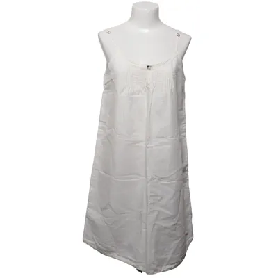 Kleid (Weiß) von Maison Scotch Baumwolle, Leinen